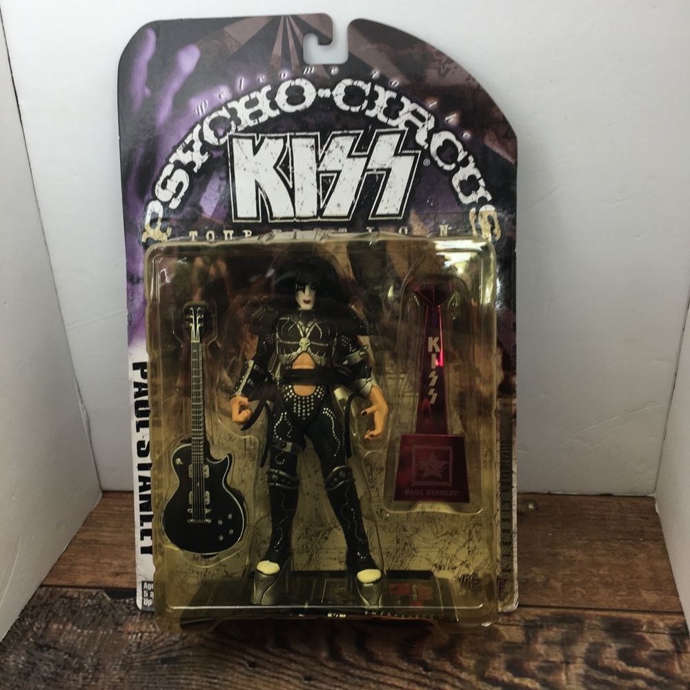 KISS PSYCHO CIRCUS PAUL STANLEY TOUR EDITION
